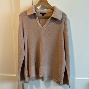 J.Crew polo fisherman sweater